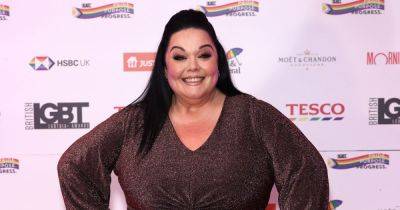 Emmerdale's Lisa Riley issues clear message over Peter Kay jibe to stand-up show heckler
