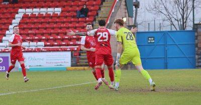 Stirling defender says first professional goal just the start as Binos claim vital Elgin win