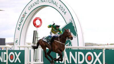 Paul Townend - Grand National: I Am Maximus to shoulder top weight at Aintree - rte.ie - Britain - Ireland - county Chase