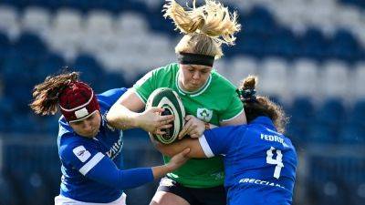 Sam Monaghan - Scott Bemand - Injured Sam Monaghan misses out on place in extended Ireland squad - rte.ie - France - Ireland