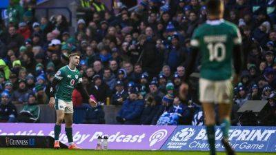Calvin Nash - Jack Crowley - Hugo Keenan - Simon Easterby - Mike Prendergast - Sam Prendergast - Munster coach Mike Prendergast surprised to see Jack Crowley at full-back against Scotland - rte.ie - Scotland - Ireland