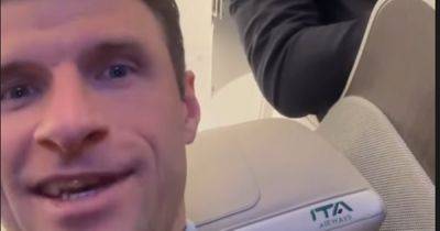 Brendan Rodgers - Manuel Neuer - Thomas Müller - Thomas Muller fires Celtic a light hearted warning but it's not about him – 'the GOAT is ready for Glasgow' - dailyrecord.co.uk - Britain - Germany - Scotland - Instagram