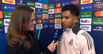 Amazon Prime presenter praised for outstanding interview ahead of Man City vs Real Madrid