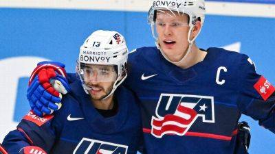 Chris Kreider - Johnny Gaudreau - Gaudreau's father joins U.S. practice at 4 Nations - ESPN - espn.com - Usa - state New Jersey