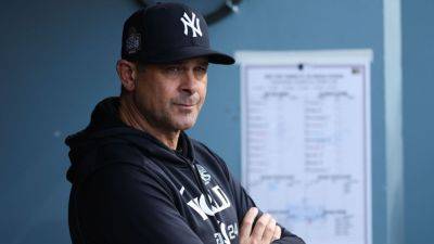 Juan Soto - Chris Taylor - Aaron Boone - Mookie Betts - Aaron Boone hopes to be classier than Dodgers if Yankees win WS - ESPN - espn.com - New York - Los Angeles - Philadelphia - county Clayton - county Kershaw