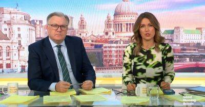Susanna Reid confirms break from Good Morning Britain
