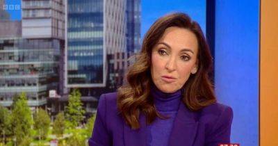 Sally Nugent - BBC Breakfast's Sally Nugent voices concerns as she admits 'I am a little bit worried' - manchestereveningnews.co.uk