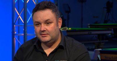 Mark Williams - Barry Hawkins - Stephen Maguire - Being back in snooker limelight is a struggle - I'm the only player who loved empty venues during Covid - dailyrecord.co.uk - county Williams