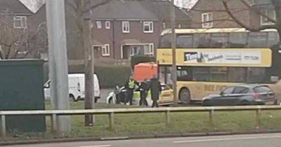 Woman arrested on suspicion of child neglect after baby rushed to hospital in Middleton - manchestereveningnews.co.uk