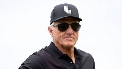 Greg Norman - LIV CEO -- Greg Norman is 'a gift,' remains on board of directors - ESPN - espn.com - Australia - Saudi Arabia - state New Jersey