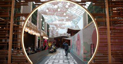 Trafford Centre unveils multi-million pound food court with new name - full list of restaurants