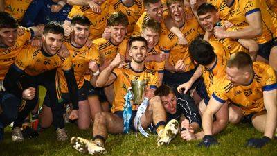 DCU get better of UCD to earn sixth Sigerson Cup crown - rte.ie
