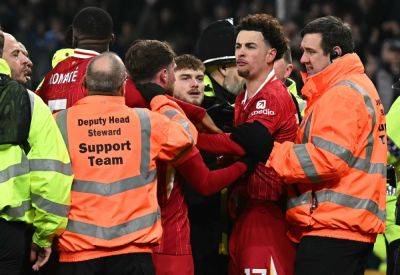 Liverpool’s Van Dijk frustrated to draw Everton’s ‘cup final’