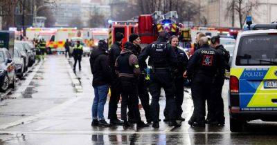 Several injured as car drives into group of people in Munich
