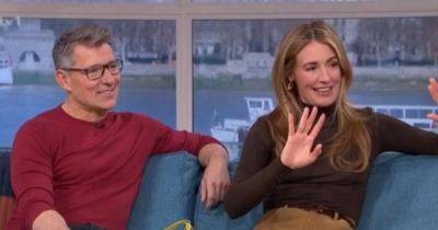 ITV This Morning's Cat Deeley speechless as co-star makes real-life Bridget Jones confession
