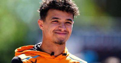 Lando Norris positive ahead of title bid as he gets first taste of 2025 McLaren