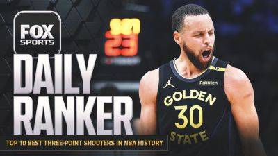 Star Weekend - Damian Lillard - Who are the 10 best 3-point shooters in NBA history? - foxnews.com - county Dallas - county Maverick - county Kings - county Bay