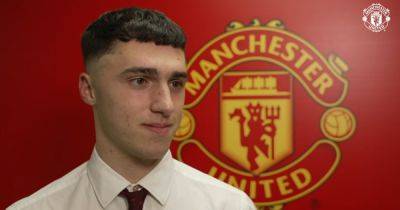 Manchester United talent is already an international star - and he's only 18