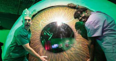 A giant eyeball and a load of sticky snot are coming to Manchester - manchestereveningnews.co.uk