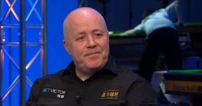 John Higgins - Ken Doherty - John Higgins touted for Welsh Open glory as 'left behind' Scots hero says he's getting 'big slices of luck' - dailyrecord.co.uk - Scotland - China