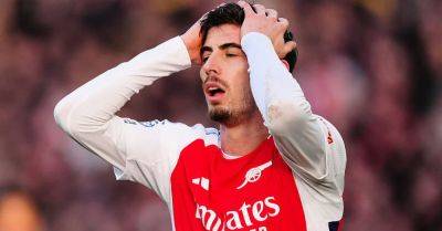 Kai Havertz out for the season as Arsenal confirm hamstring injury