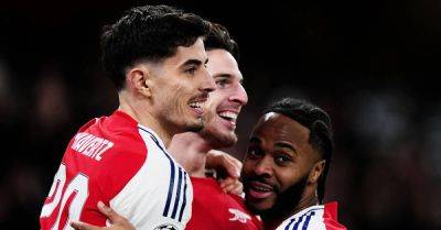 Raheem Sterling - Mikel Arteta - Ian Wright - Gabriel Jesus - Kai Havertz - Gabriel Martinelli - Ollie Watkins - Leandro Trossard - Ethan Nwaneri - Ian Wright hopes Raheem Sterling can take his chance with Kai Havertz injured - breakingnews.ie - Germany - Brazil