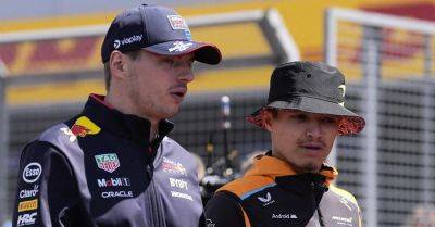 ‘I need to get my elbows out’ – Lando Norris gets tough with Max Verstappen