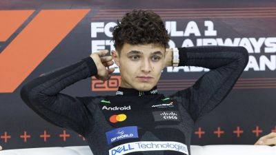 Lando Norris vows to get 'elbows out' in battles against Max Verstappen