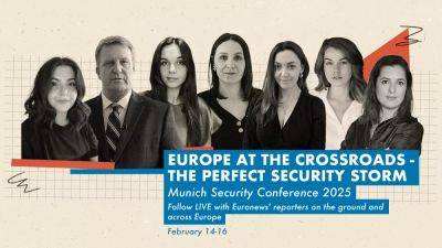 Ursula Von - Marco Rubio - Volodymyr Zelenskyy - Europe's future at stake as Munich Security Conference 2025 gathers - euronews.com - Britain - Russia - Ukraine - Usa - Eu - Norway - Saudi Arabia - county Keith