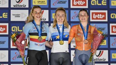 Lara Gillespie grabs gold at European Track Championships