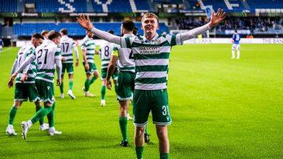 Michael Noonan makes history as Shamrock Rovers defeat 10-man Molde