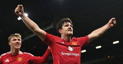 Harry Maguire - Paul Parker - Man United told brutal transfer truth over 26 players amid Harry Maguire dig - manchestereveningnews.co.uk
