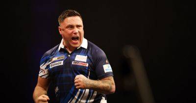 Raging Gerwyn Price lets Glasgow heckler hear it as badly timed whistle comes back to bite Premier League punter