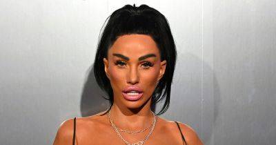Katie Price 'so sorry' as she admits she doesn't think she will make it to 'be an old lady'