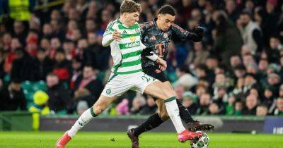 Arne Engels vents '50/50' Celtic penalty frustration as he reveals what he REALLY thought about Bayern spot kick denial