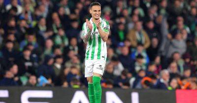 What Antony did straight after scoring for Real Betis speaks volumes amid Man United struggles