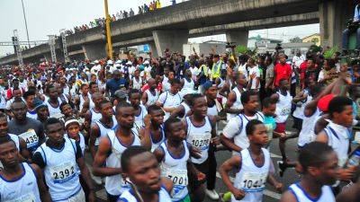 Elite athletes arrive for 10th Lagos City Marathon