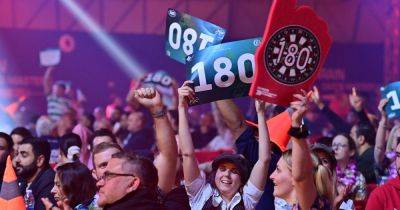 Darts chiefs slam fans over behaviour at Premier League in Glasgow