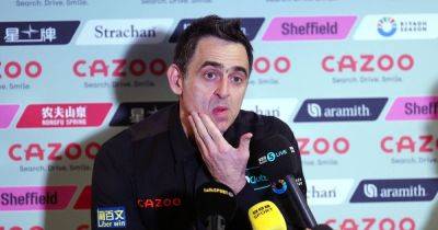 Ronnie O'Sullivan breaks silence after he pulled out of Welsh Open amid health concerns