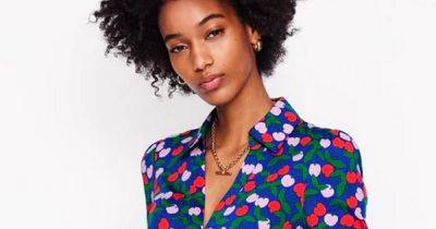 Boden's 'figure-flattering' dress in the print of the season now on sale - manchestereveningnews.co.uk - county Cherry - Jersey