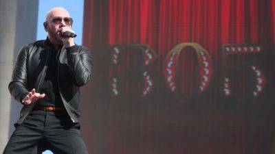 Pitbull ends partnership with NASCAR's Trackhouse Racing - ESPN