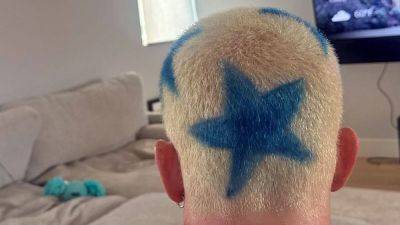 Pete Crow-Armstrong sports starry spring training haircut - ESPN