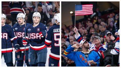 Jack Hughes - Team USA Hockey's Goal Scoring Song Is The Best In Sports : 'Play Freebird!' - foxnews.com - Finland - Usa - Canada - state New Jersey