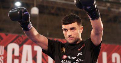 Josh Taylor - Jack Catterall - Boxing tonight: TV channel, live stream, fight card and ring walk times - dailyrecord.co.uk - Usa - county Taylor