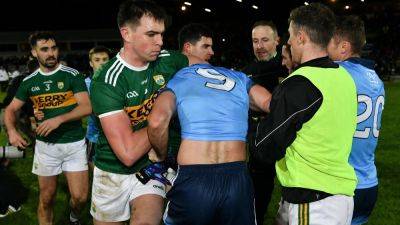 Kerry Gaa - James Maccarthy - Paul Mannion - Brian Fenton - Stephen Cluxton - Kerry and Dublin ready to rumble again in Tralee - rte.ie - Ireland