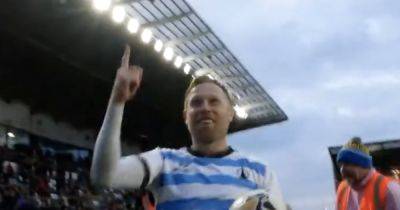 Callum Macgregor - Scott Arfield - John Macglynn - The moment Scott Arfield told Falkirk fans what they ALL want to hear as Mr Saturday Night takes over title charge - dailyrecord.co.uk - state Indiana - county Adams