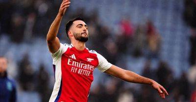 Kai Havertz - Leandro Trossard - Ruud Van-Nistelrooy - Ethan Nwaneri - Aiyawatt Srivaddhanaprabha - Super sub Mikel Merino’s double keep Arsenal in the title chase - breakingnews.ie