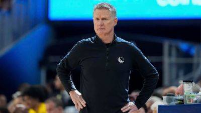 Steve Kerr - Godofredo A.Vásquez - Steve Kerr says NBA prioritizes ratings over players' health: 'They clearly don't care' - foxnews.com - San Francisco - county Dallas