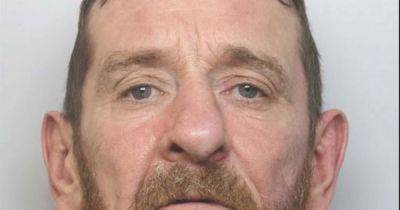 Serial domestic abuser struck again ONE DAY after being released from prison