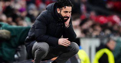 Ruben Amorim finds ‘no comfort’ in Manchester United’s current situation